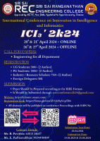 International Conference on Innovation in Intelligence and Informatics 2024 International Conference Poster